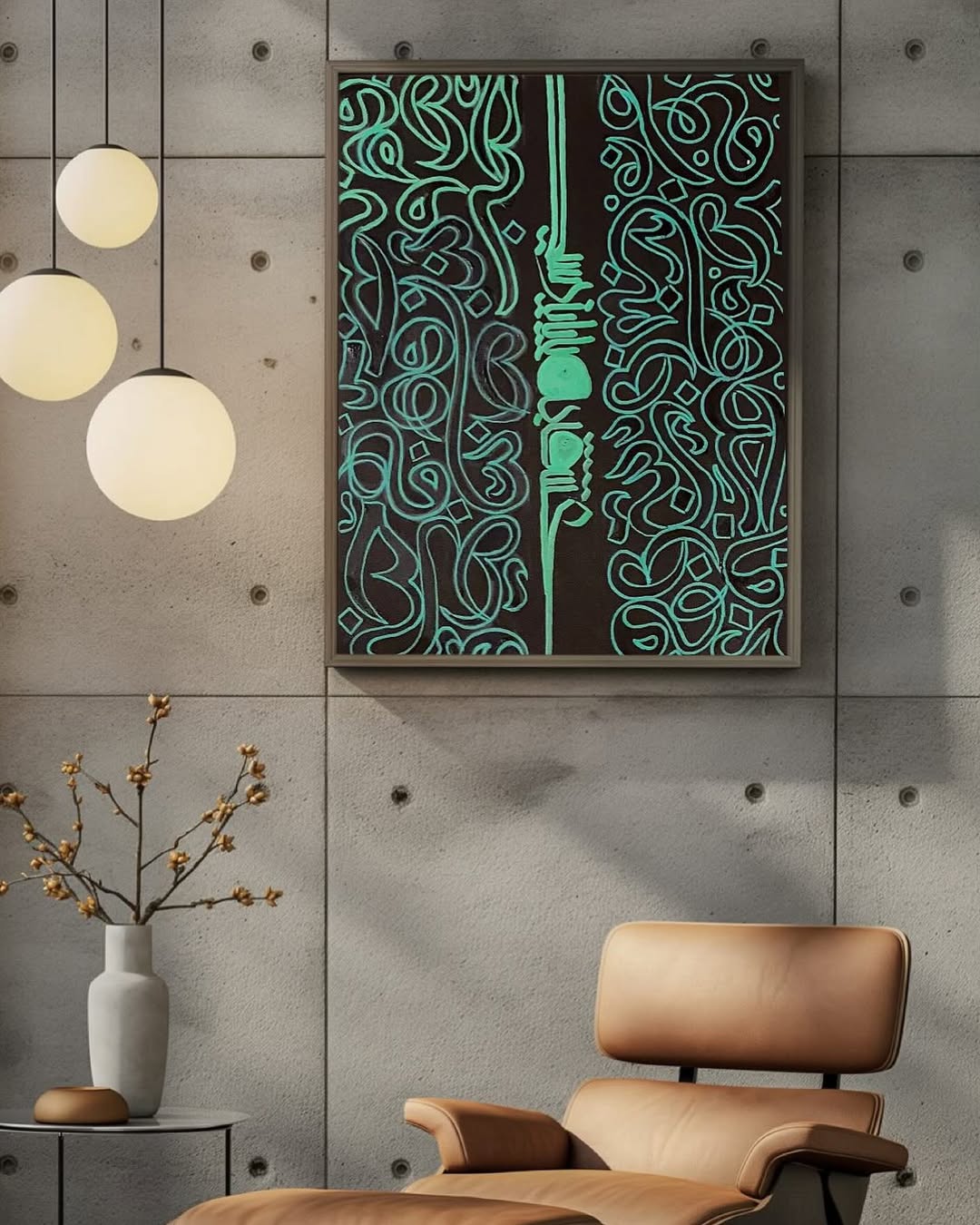 تابلو نقاشیخط