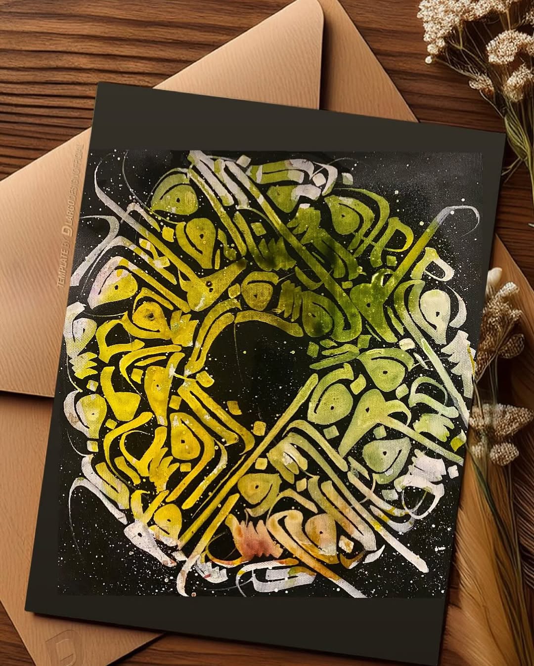 تابلو نقاشیخط